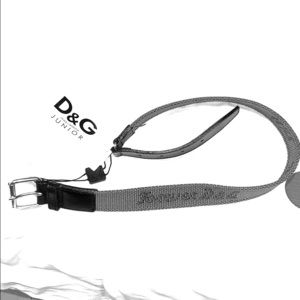 D&G boys belt